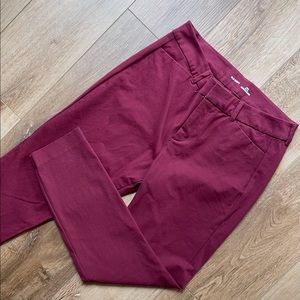 Old Navy Pixie Trouser Pant